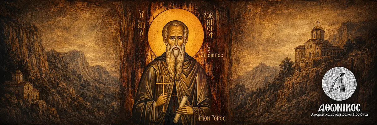 Όσιος Αθανάσιος ο εν Άθω και Όσιος Λαμπαδός: Οι Φωστήρες της Ερήμου που Εορτάζουν Σήμερα  - Athonian.gr
