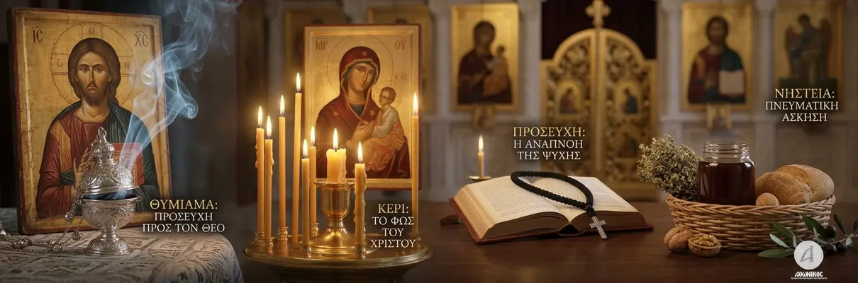 Γιατί Λιβανίζουμε, Προσευχόμαστε και Νηστεύουμε; Το Βαθύτερο Νόημα της Λατρείας μας  - Athonian.gr