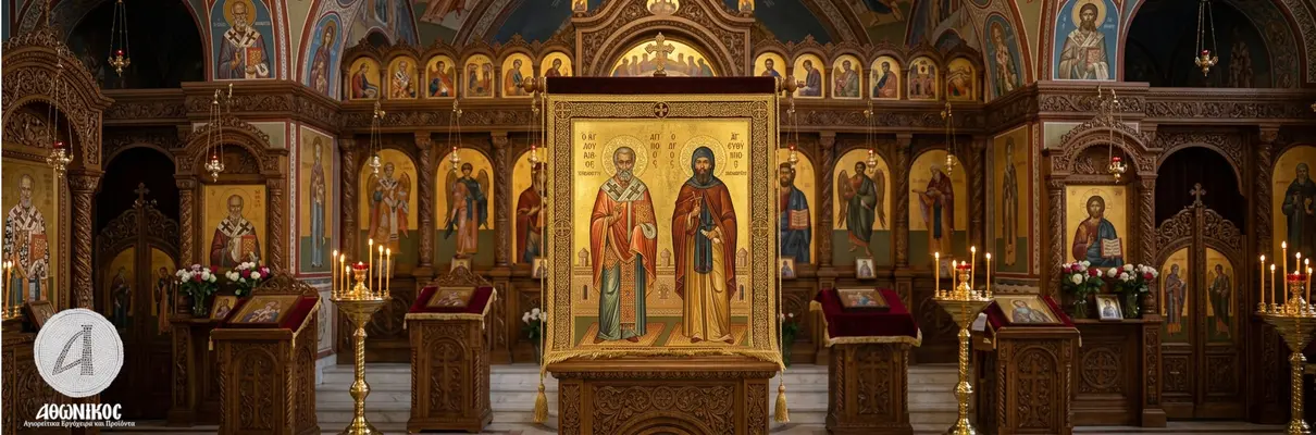 Άγιος Λουκιανός & Άγιος Ευθύμιος ο Νεομάρτυς (15 Οκτωβρίου): Η Δύναμη της Ομολογίας και η Αγιορείτικη Ασκητική Παράδοση Η Πνευματική Σημασία της Σημερινής Εορτής  - Athonian.gr