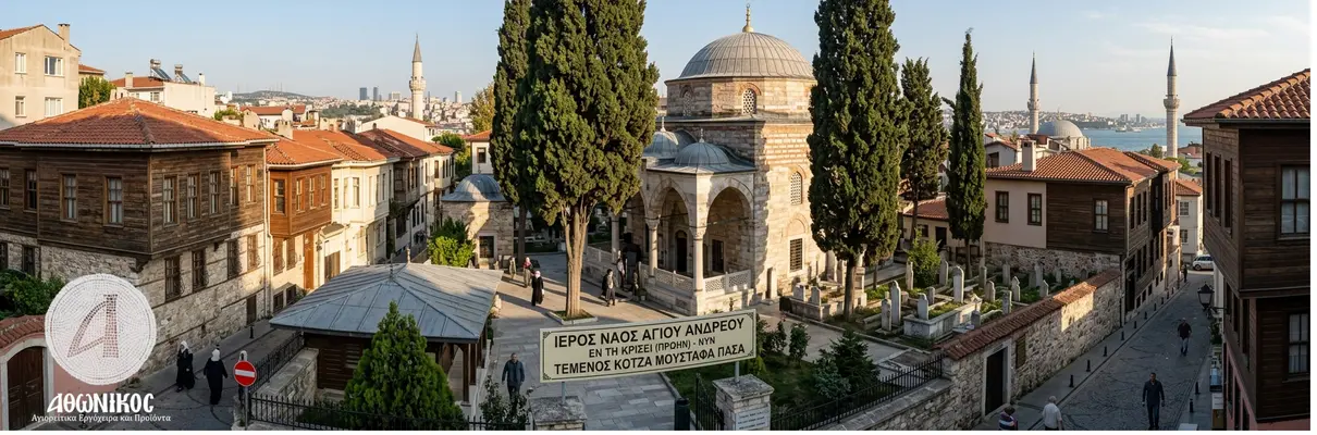 Άγιος Ανδρέας ο εν Κρίσει & Προφήτης Ωσηέ (17 Οκτωβρίου): Αξιοθαύμαστα Περιστατικά, Πατερικές Διδαχές και η Τιμή των Εικόνων  - Athonian.gr