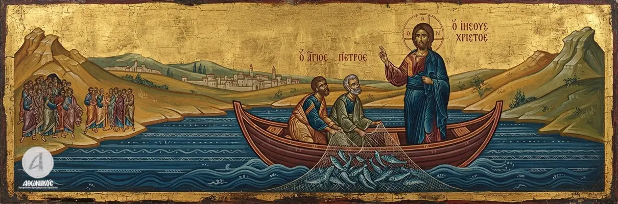 Κυριακή Α΄ Λουκά (27 Σεπτεμβρίου): Η Κλήση στα Βάθη της Ψυχρής Καθημερινότητας και η Υπακοή στον Λόγο του Θεού  - Athonian.gr