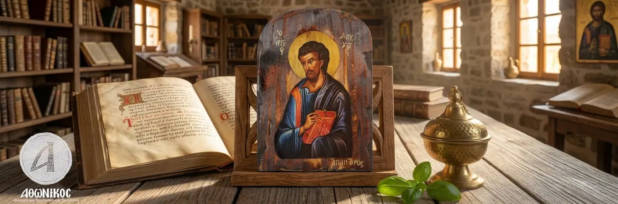 Κυριακή Γ΄ Λουκά & Αγίου Αποστόλου Λουκά (18 Οκτωβρίου): Η Ανάσταση του Υιού της Χήρας στη Ναΐν και ο Ιατρός των Ψυχών Το Θεολογικό Μήνυμα και το Ιστορικό Πλαίσιο της Σημερινής Εορτής  - Athonian.gr