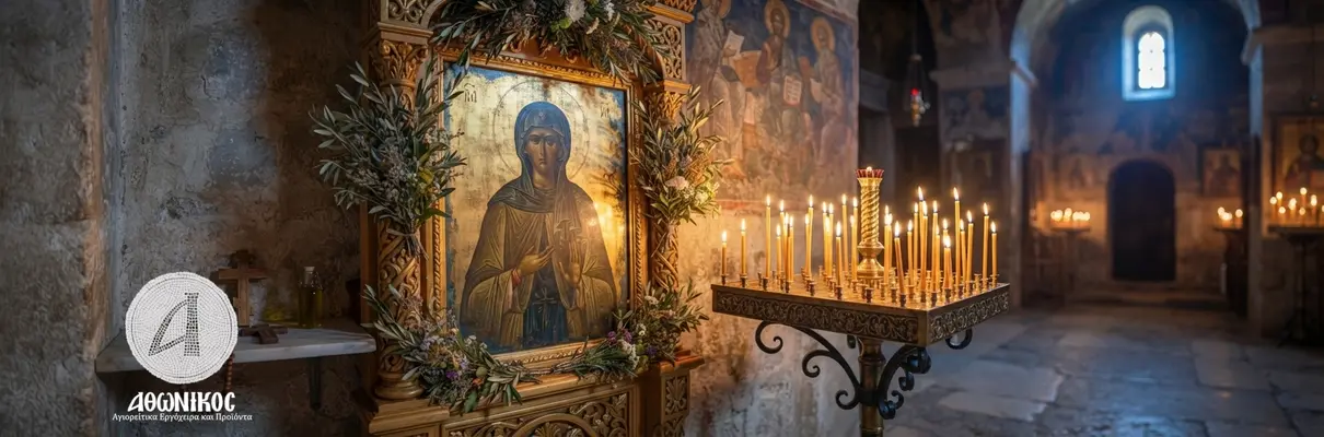 Η Οσία Πελαγία η Μετανοημένη (8 Οκτωβρίου): Από το Σκοτάδι του Κόσμου στο Φως του Χριστού  - Athonian.gr