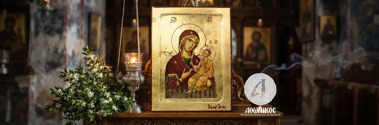 ​Η Παναγία η Μυρτιδιώτισσα: Η Χάρη που Αναδύθηκε από τα Βάτα και τη Σιωπή της Προσευχής   - Athonian.gr
