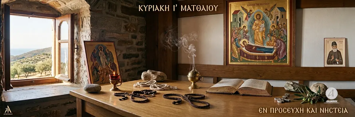 Κυριακή Ι΄ Ματθαίου: Η Πίστη ως Κόκκος Σινάπεως, η Δύναμη της Προσευχής και η Χάρη του Άθωνα  - Athonian.gr