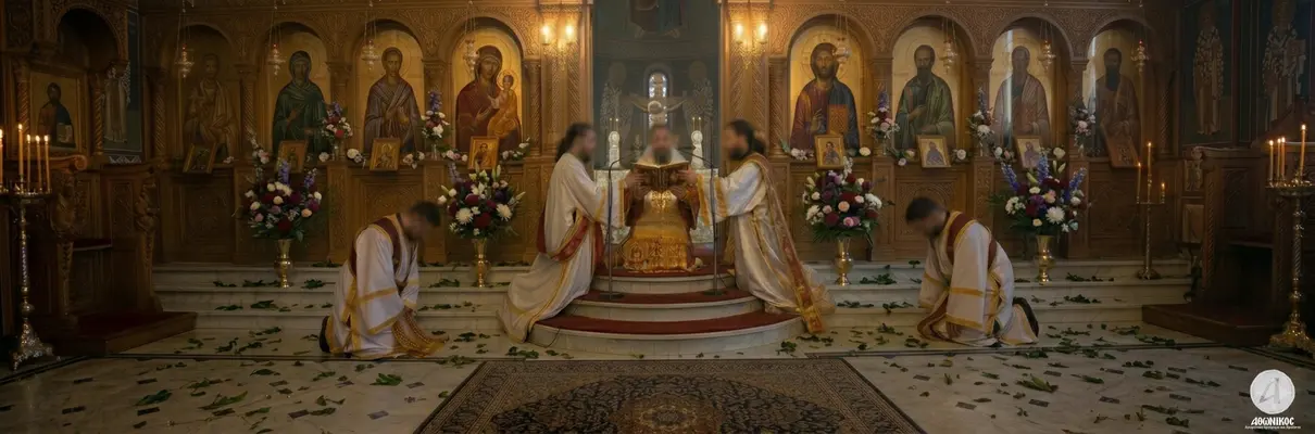 Κυριακή της Πεντηκοστής: Η Γενέθλιος Ημέρα της Εκκλησίας, ο Εσπερινός της Γονυκλισίας και το Αιώνιο Μήνυμα του Παρακλήτου  - Athonian.gr