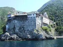 Ιερά Μονή Γρηγορίου, Άγιο Όρος