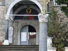 Ιερά Μονή Αγίου Παντελεήμονος, Άγιο Όρος