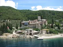Ιερά Μόνη Δοχειαρίου, Άγιο Όρος
