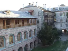 Ιερά Μονή Φιλοθέου, Άγιο Όρος