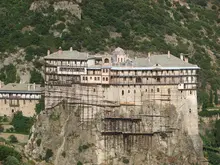 Ιερά Μονή Σίμωνος Πέτρας, Άγιο Όρος
