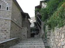 Ιερά Μονή Σίμωνος Πέτρας, Άγιο Όρος