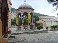 Ιερά Μονή Ξενοφώντος, Άγιο Όρος