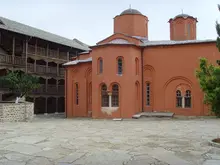 Ιερά Μονή Ξενοφώντος, Άγιο Όρος