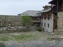 Ιερά Μονή Ξενοφώντος, Άγιο Όρος