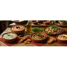 Salads - Spreads  - Athonian.gr