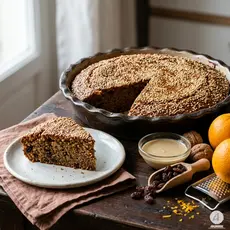Η Πιο Νόστιμη & Αρωματική Ταχινόπιτα (Σαν Κέικ)  - Athonian.gr