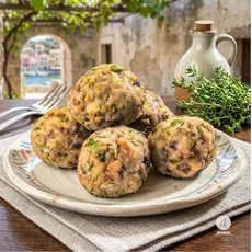 ​  Traditional Mount Athos Octopus Fritters (Xtapodokeftedes)  - Athonian.gr