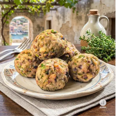 ​  Traditional Mount Athos Octopus Fritters (Xtapodokeftedes)  - Athonian.gr