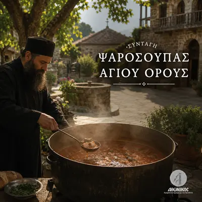 Authentic Mount Athos Fish Soup (Psarosoupa)  - Athonian.gr