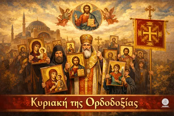 Κυριακή της Ορθοδοξίας: Ο Θρίαμβος του Φωτός και η Αναστήλωση των Εικόνων  - Athonian.gr