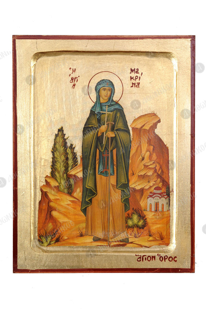 Saint Macrina the Righteous - Saints (Female) στο Athonian.gr