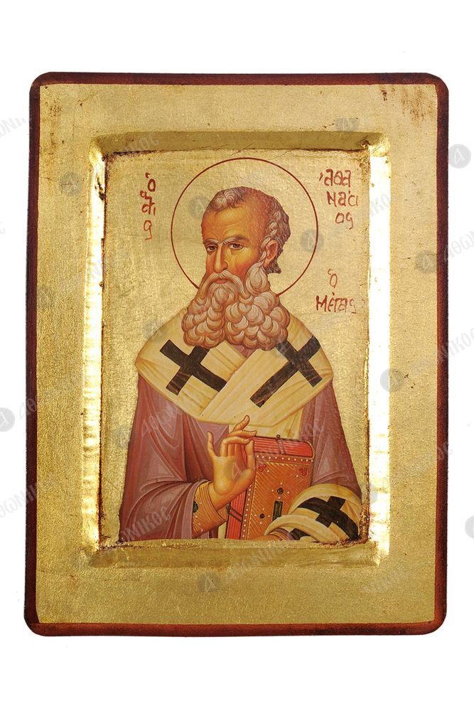 Saint Athanasius the Great - Saints (Male) στο Athonian.gr