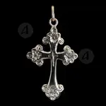 Mount Athos Silver Cross Necklace (77) - Jewelry στο Athonian.gr