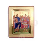 Archangels Michael & Gabriel the Taxiarchs - Orthodox Icons στο Athonian.gr