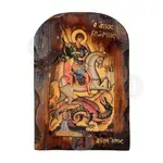 Saint George Horseback - Orthodox Icons στο Athonian.gr