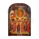 The Ascension of Jesus Christ - Orthodox Icons στο Athonian.gr