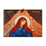 Virgin Mary Olympus - Orthodox Icons στο Athonian.gr