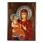 Virgin Mary Tricherousa - Orthodox Icons στο Athonian.gr
