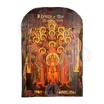 Synaxis of the Bodiless Powers - Orthodox Icons στο Athonian.gr
