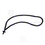 Leather Prayer Rope 100 Knots (BLAB-100) - Prayer ropes στο Athonian.gr