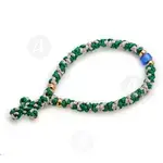 Gold Thread Prayer Rope with 35 Knots (GREWHI-35) - Prayer ropes στο Athonian.gr