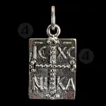Silver Pendant IC XC NIKA 11 - Jewelry στο Athonian.gr