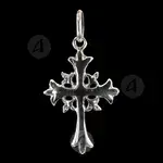 Mount Athos Silver Cross Necklace 107 - Jewelry στο Athonian.gr