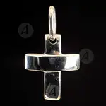 Mount Athos Silver Cross Necklace 117 - Jewelry στο Athonian.gr