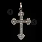 Mount Athos Silver Cross Necklace 13 - Jewelry στο Athonian.gr