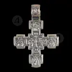 Silver cross necklace 141 - Jewelry στο Athonian.gr