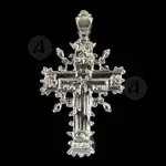Silver cross necklace 91 - Jewelry στο Athonian.gr