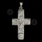 Silver cross necklace 27 - Jewelry στο Athonian.gr