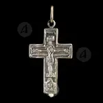 Silver Screw Cross Necklace 137 - Jewelry στο Athonian.gr