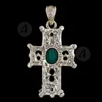 Silver Screw Cross Necklace 32 - Jewelry στο Athonian.gr