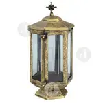 Grave Lantern Bronze (9837) - Ecclesiastical Utensils στο Athonian.gr