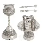 Nickel-plated Chalice - Ecclesiastical Utensils στο Athonian.gr