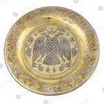 ​Δίσκος Στρογγυλός Μπρούτζινος (224.26) - Εκκλησιαστικά Σκεύη  στο Athonian.gr
