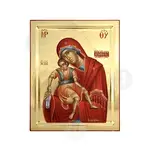 Virgin Mary Aksion Esti - Orthodox Icons στο Athonian.gr