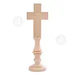 Table Blessing Cross (TAB-WHI) - Ecclesiastical Utensils στο Athonian.gr
